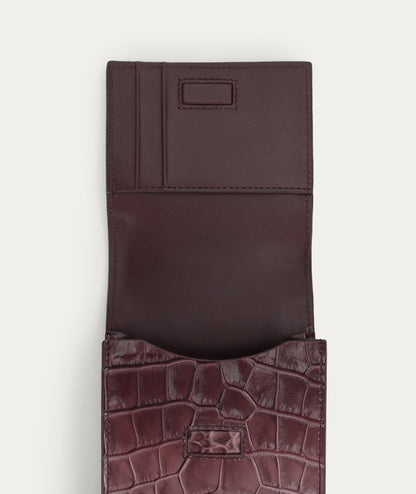 Deadly Ponies | Poucheroo Phone Wallet - Eclipse Croc