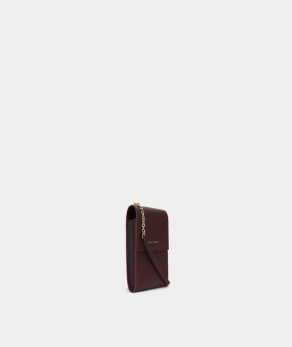 Deadly Ponies | Poucheroo Phone Wallet - Dark Cherry