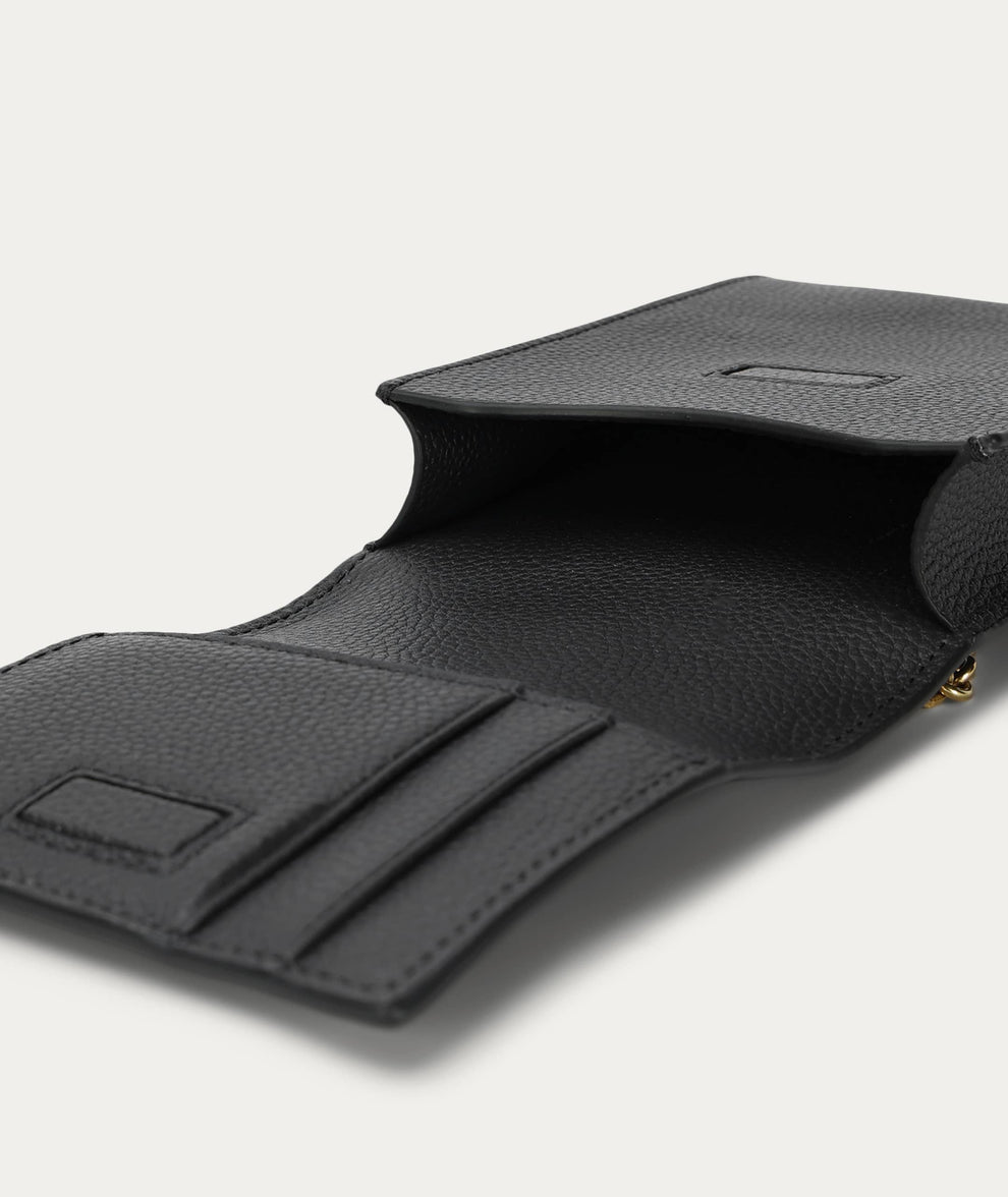 Deadly Ponies | Poucheroo Phone Wallet - Black