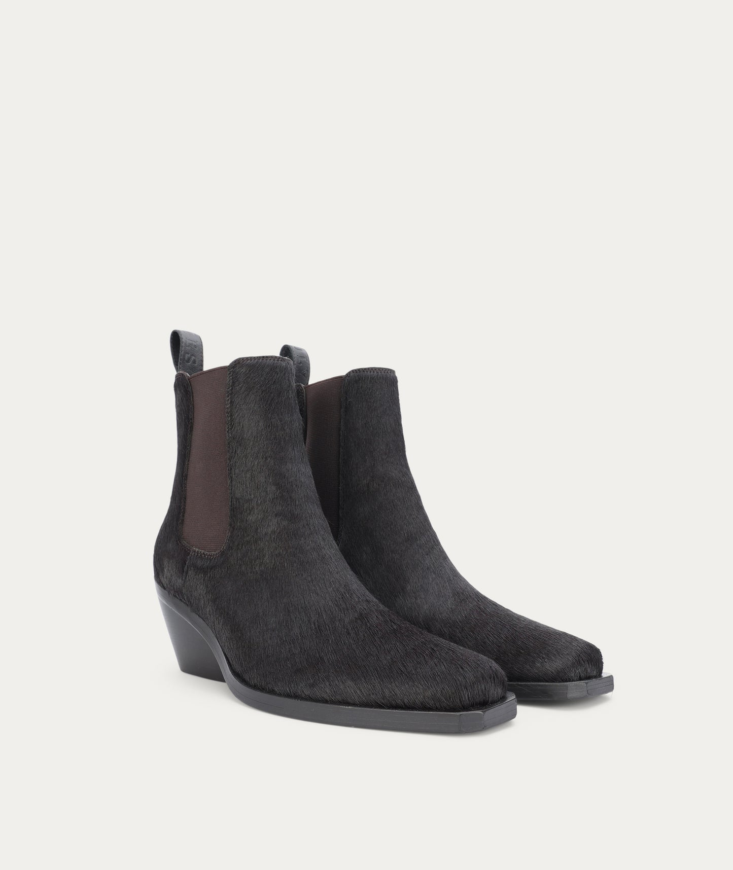 Deadly Ponies | Rider Boot - Java Calf Hair