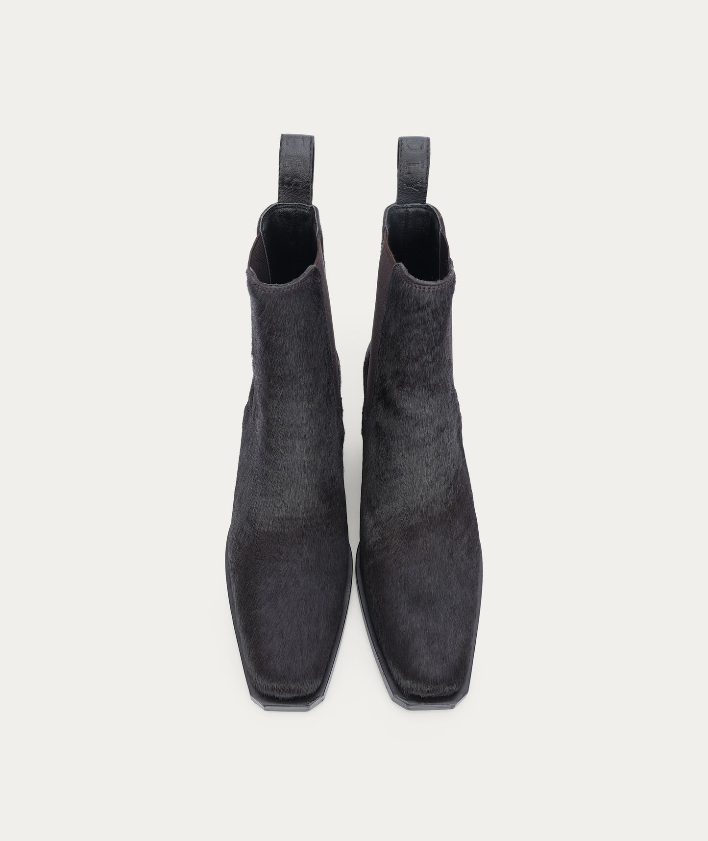 Deadly Ponies | Rider Boot - Java Calf Hair