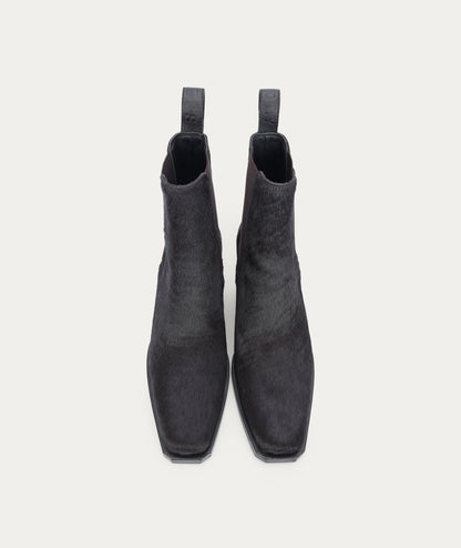 Deadly Ponies | Rider Boot - Java Calf Hair