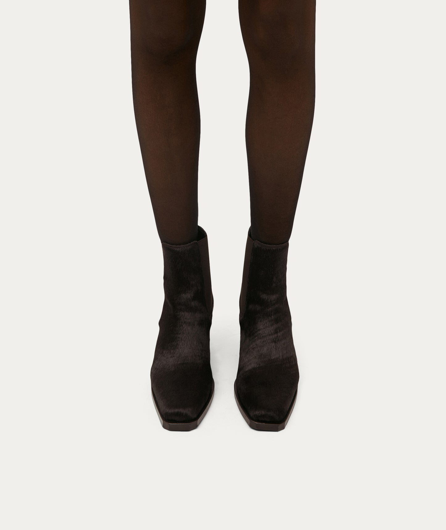 Deadly Ponies | Rider Boot - Java Calf Hair