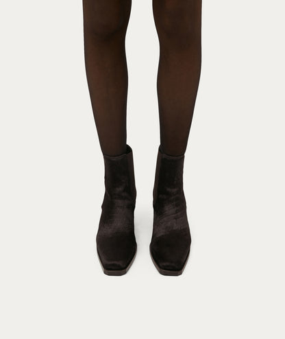 Deadly Ponies | Rider Boot - Java Calf Hair