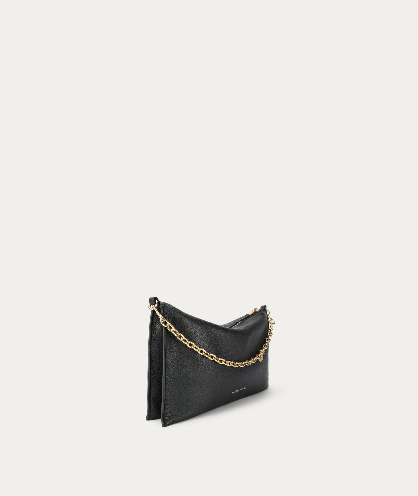 Deadly Ponies | Siamese Bag - Black / Brass