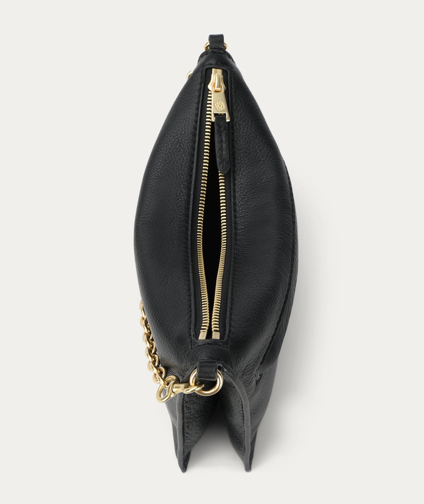 Deadly Ponies | Siamese Bag - Black / Brass