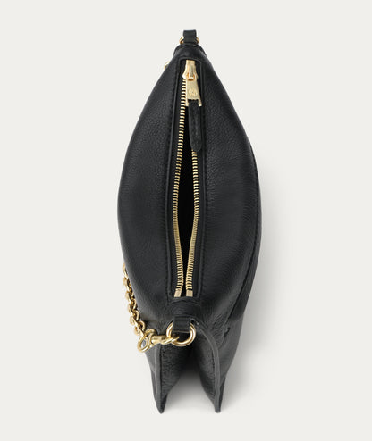 Deadly Ponies | Siamese Bag - Black / Brass
