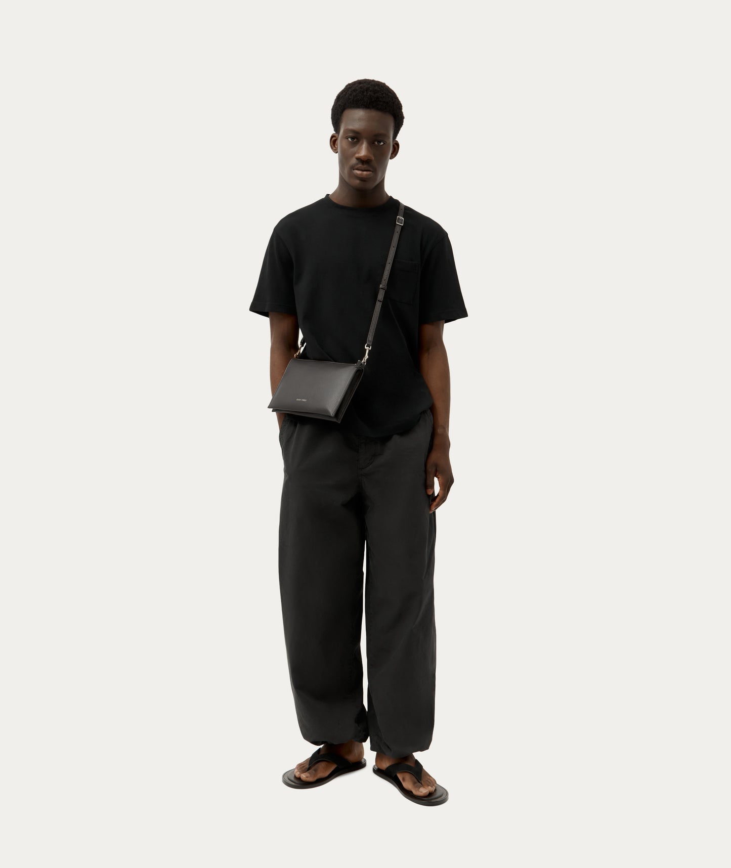 Deadly Ponies | Siamese Bag - Black / Brass