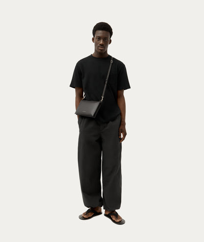 Deadly Ponies | Siamese Bag - Black / Brass