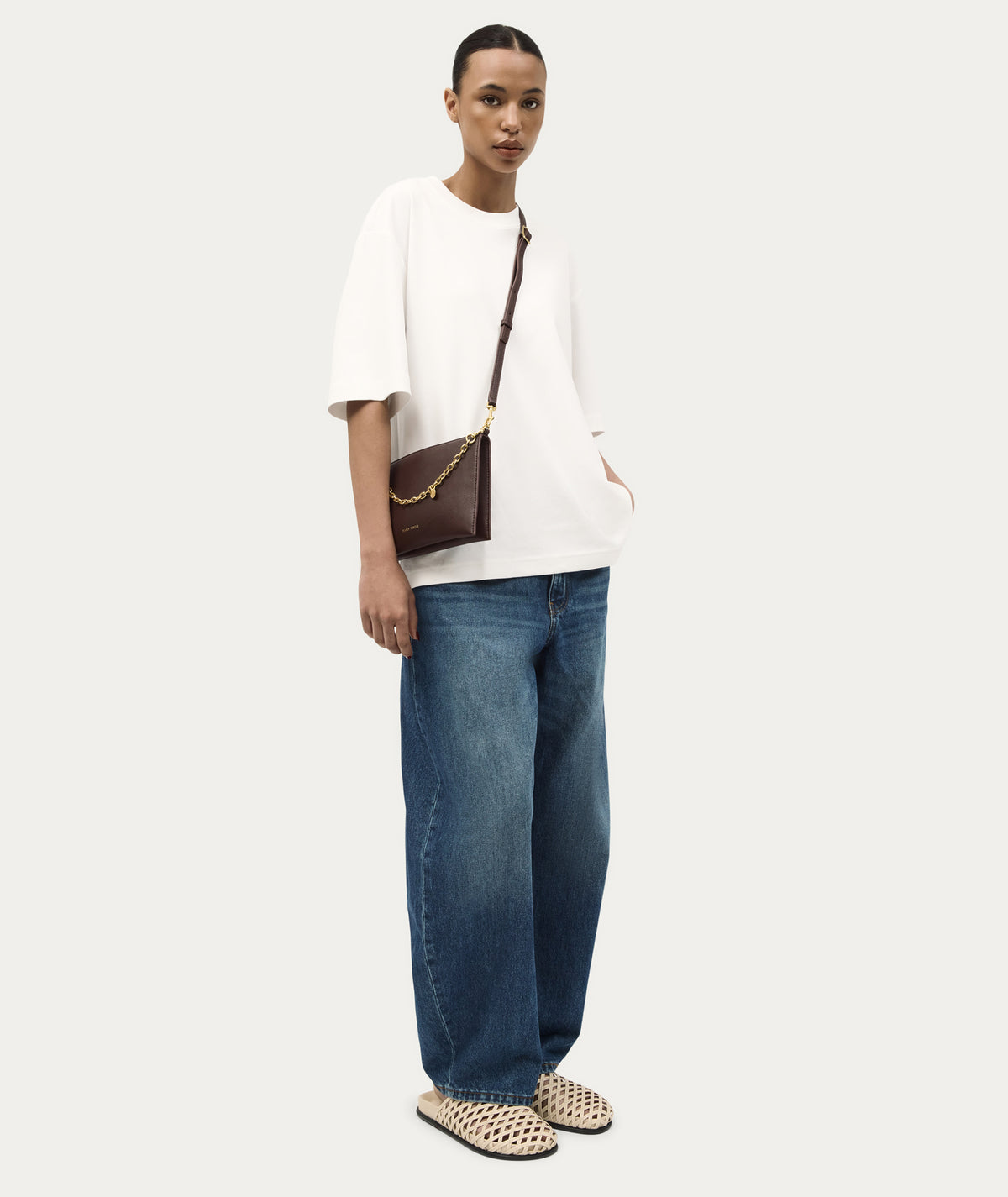 Deadly Ponies | Siamese Bag - Dark Cherry
