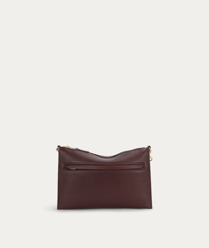 Deadly Ponies | Siamese Bag - Dark Cherry