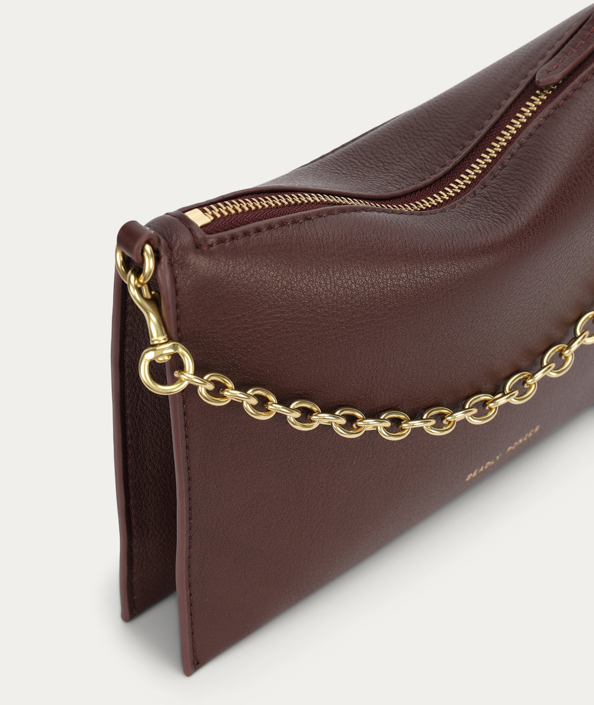 Deadly Ponies | Siamese Bag - Dark Cherry