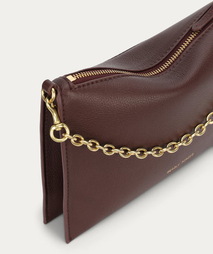 Deadly Ponies | Siamese Bag - Dark Cherry