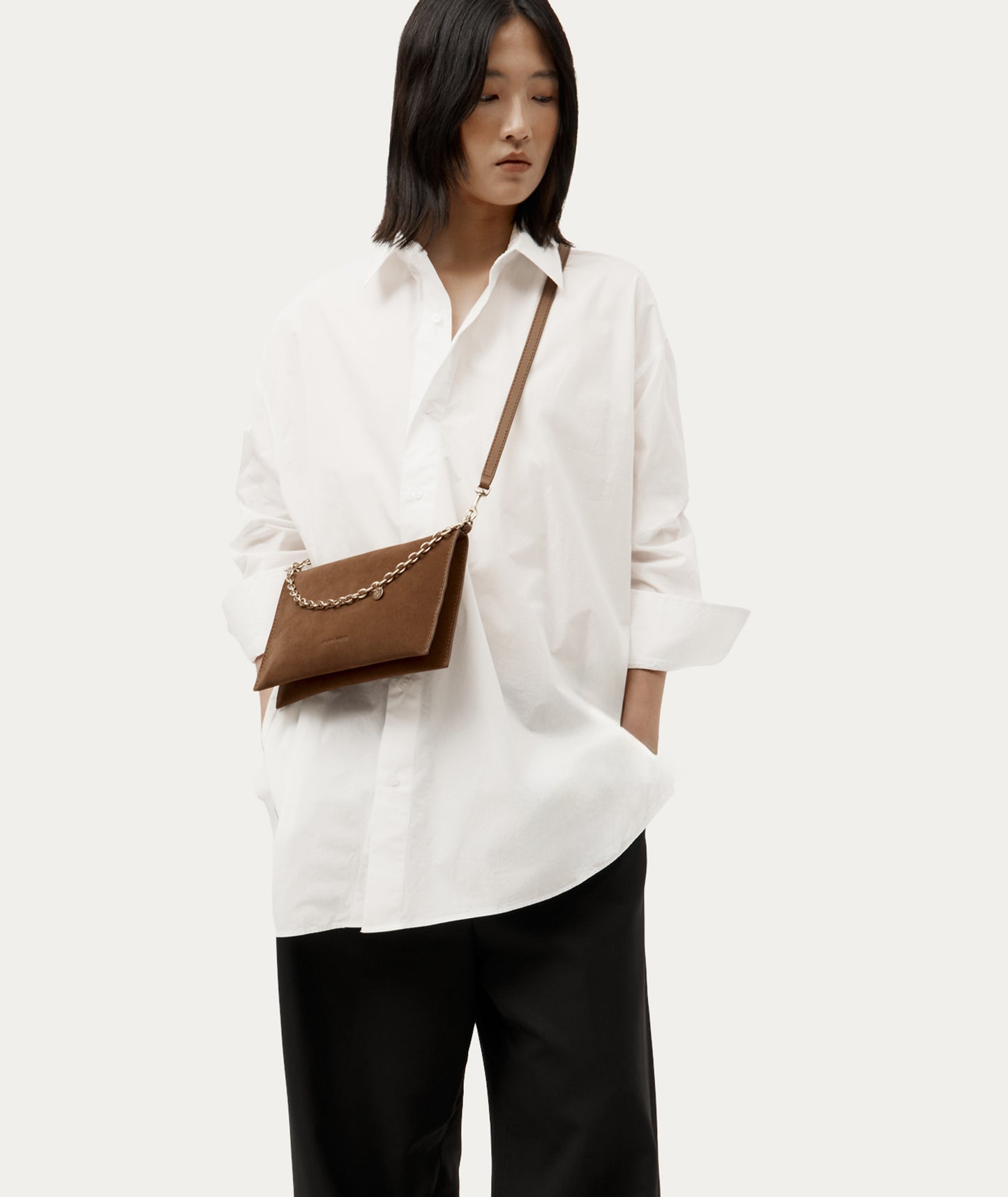 Deadly Ponies | Siamese Bag - Hazel Suede