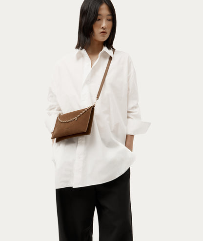 Deadly Ponies | Siamese Bag - Hazel Suede