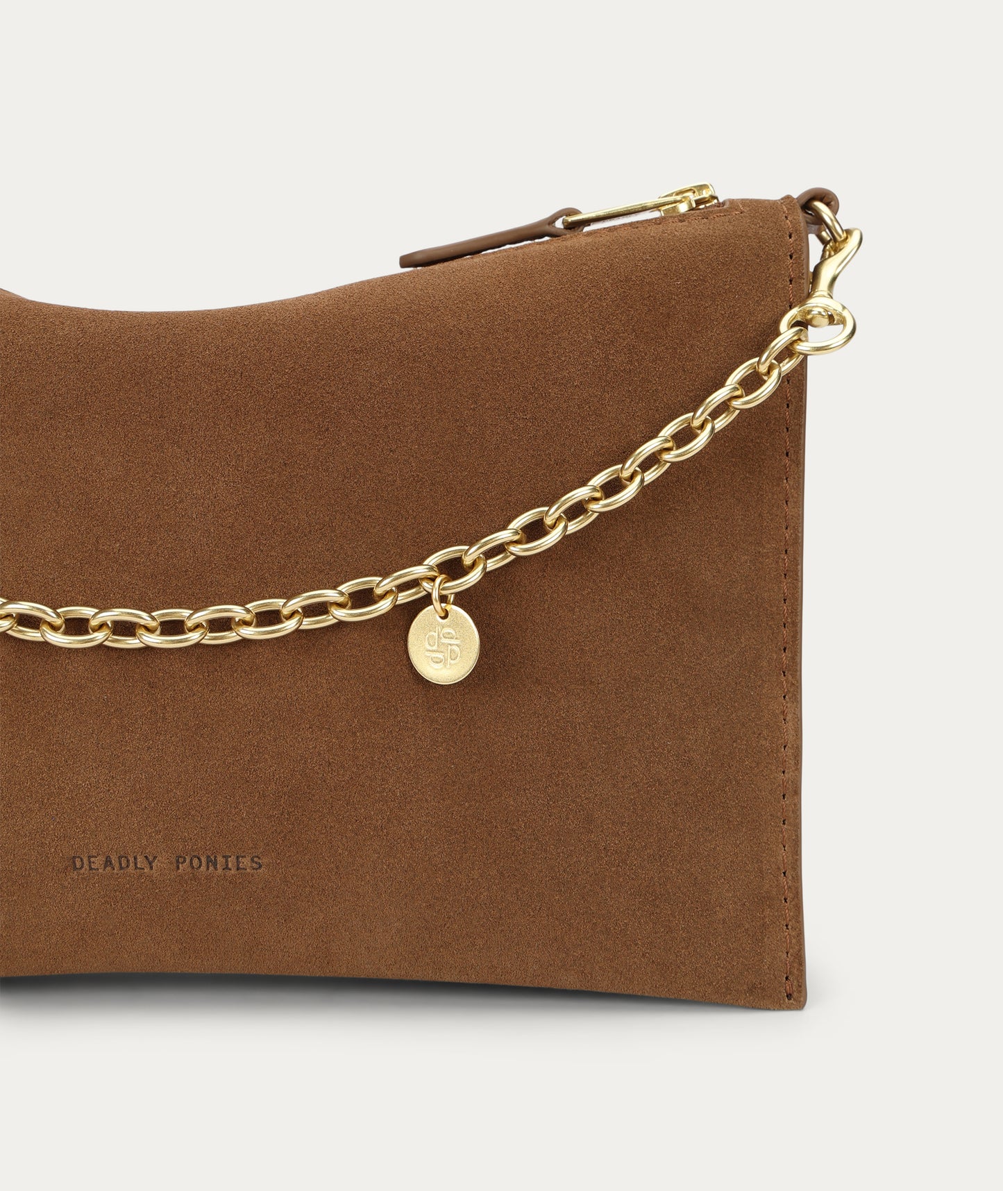 Deadly Ponies | Siamese Bag - Hazel Suede