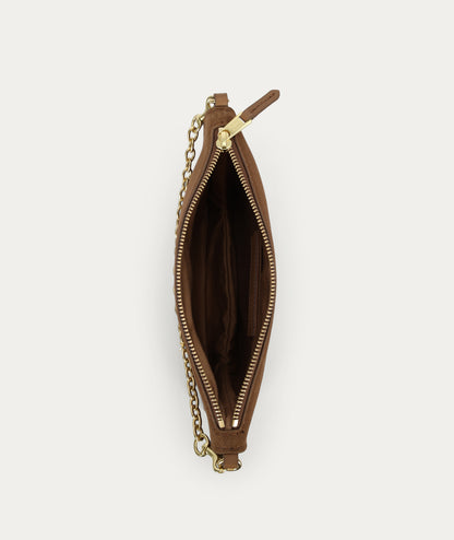 Deadly Ponies | Siamese Bag - Hazel Suede