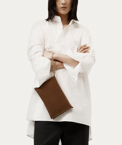 Deadly Ponies | Siamese Bag - Hazel Suede