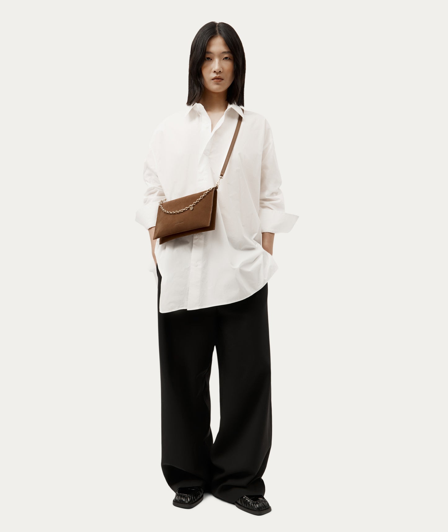 Deadly Ponies | Siamese Bag - Hazel Suede