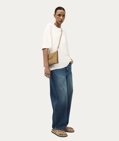 Deadly Ponies | Siamese Bag - Oat Suede