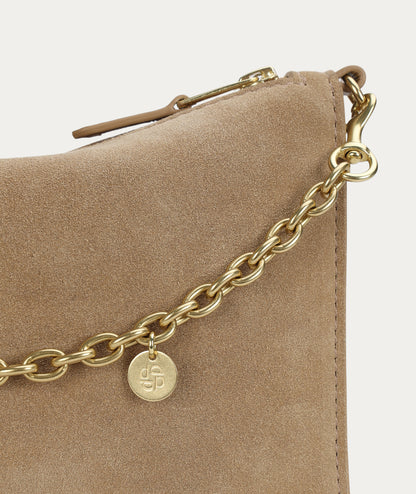 Deadly Ponies | Siamese Bag - Oat Suede