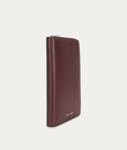Deadly Ponies | Travel Wallet - Radicchio