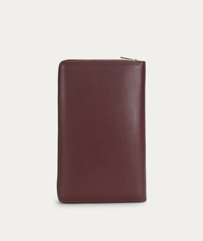 Deadly Ponies | Travel Wallet - Radicchio
