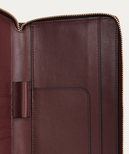 Deadly Ponies | Travel Wallet - Radicchio