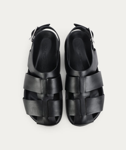 Deadly Ponies | Triton Sandal - Black