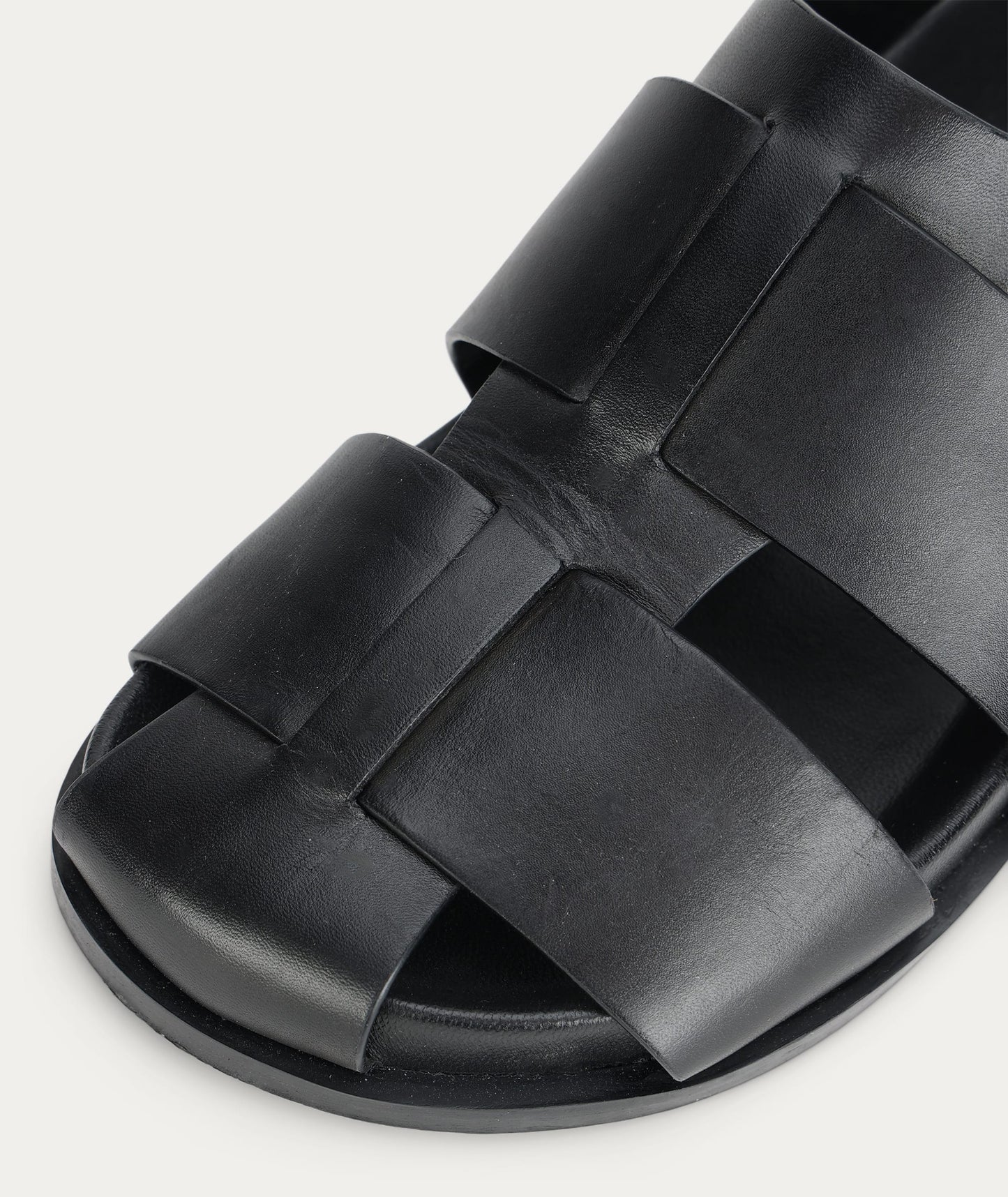 Deadly Ponies | Triton Sandal - Black