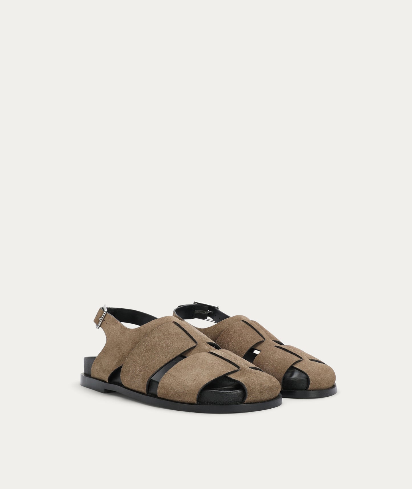 Deadly Ponies | Triton Sandal - Dune Suede