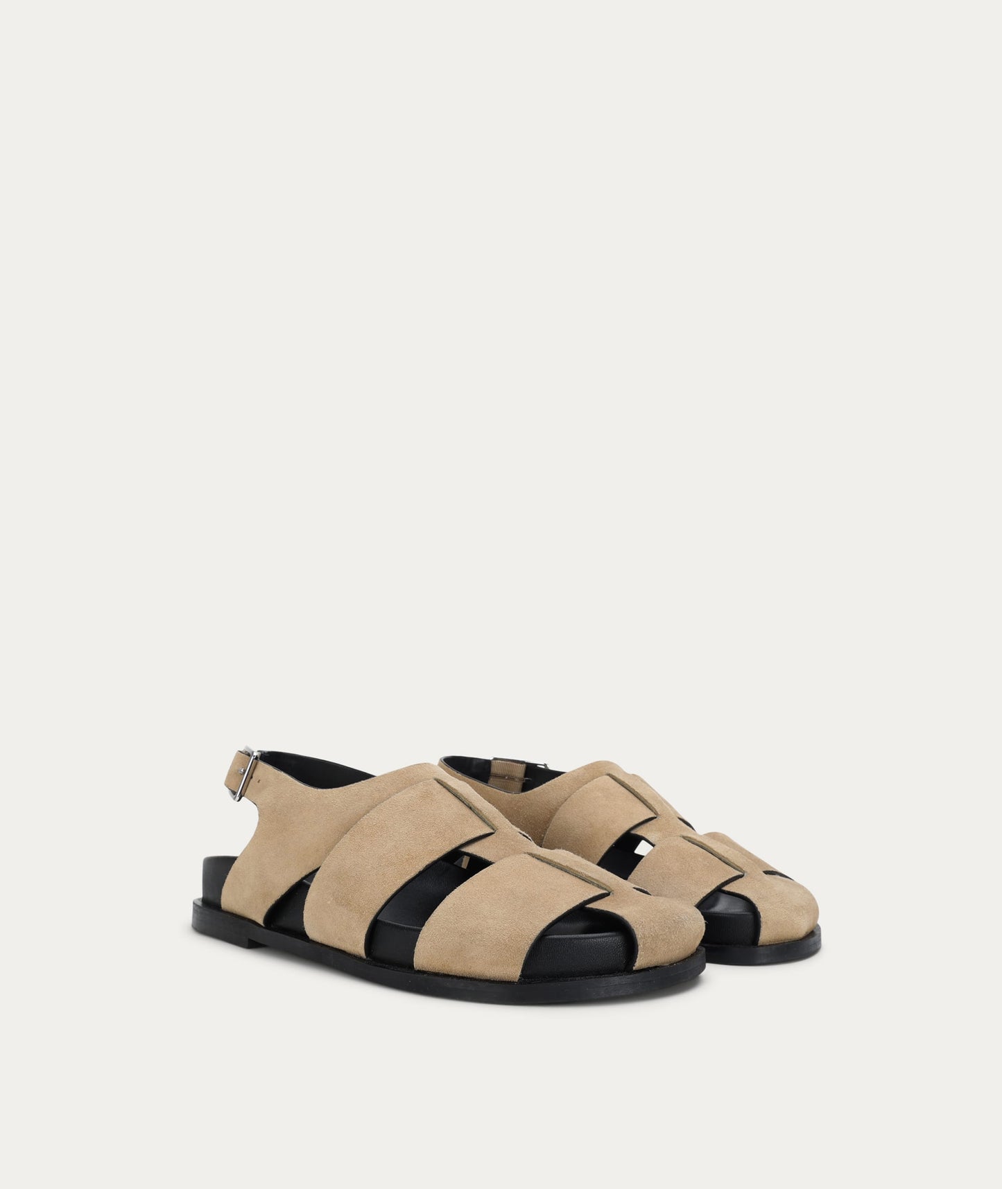 Deadly Ponies | Triton Sandal - Oat Suede