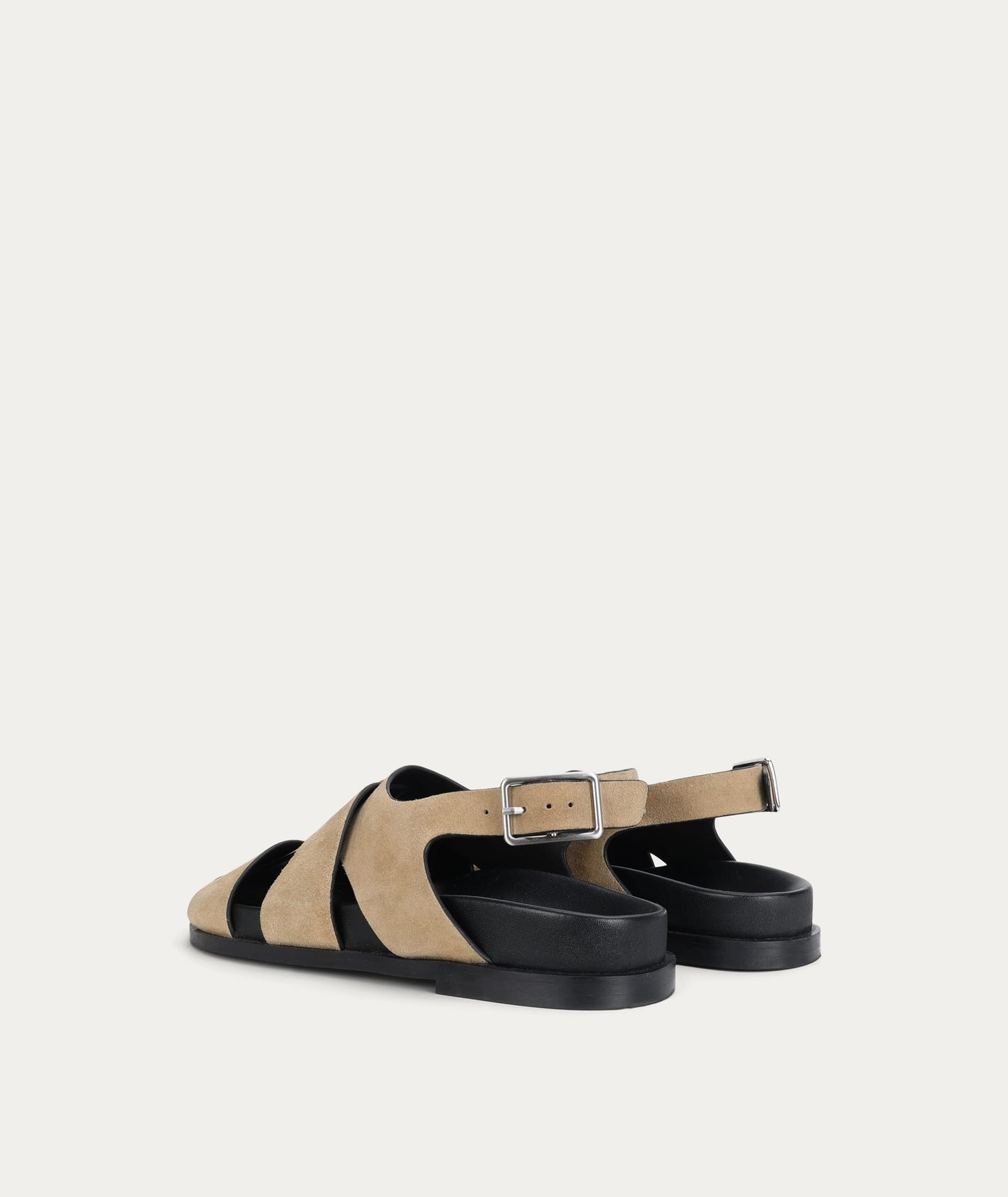 Deadly Ponies | Triton Sandal - Oat Suede
