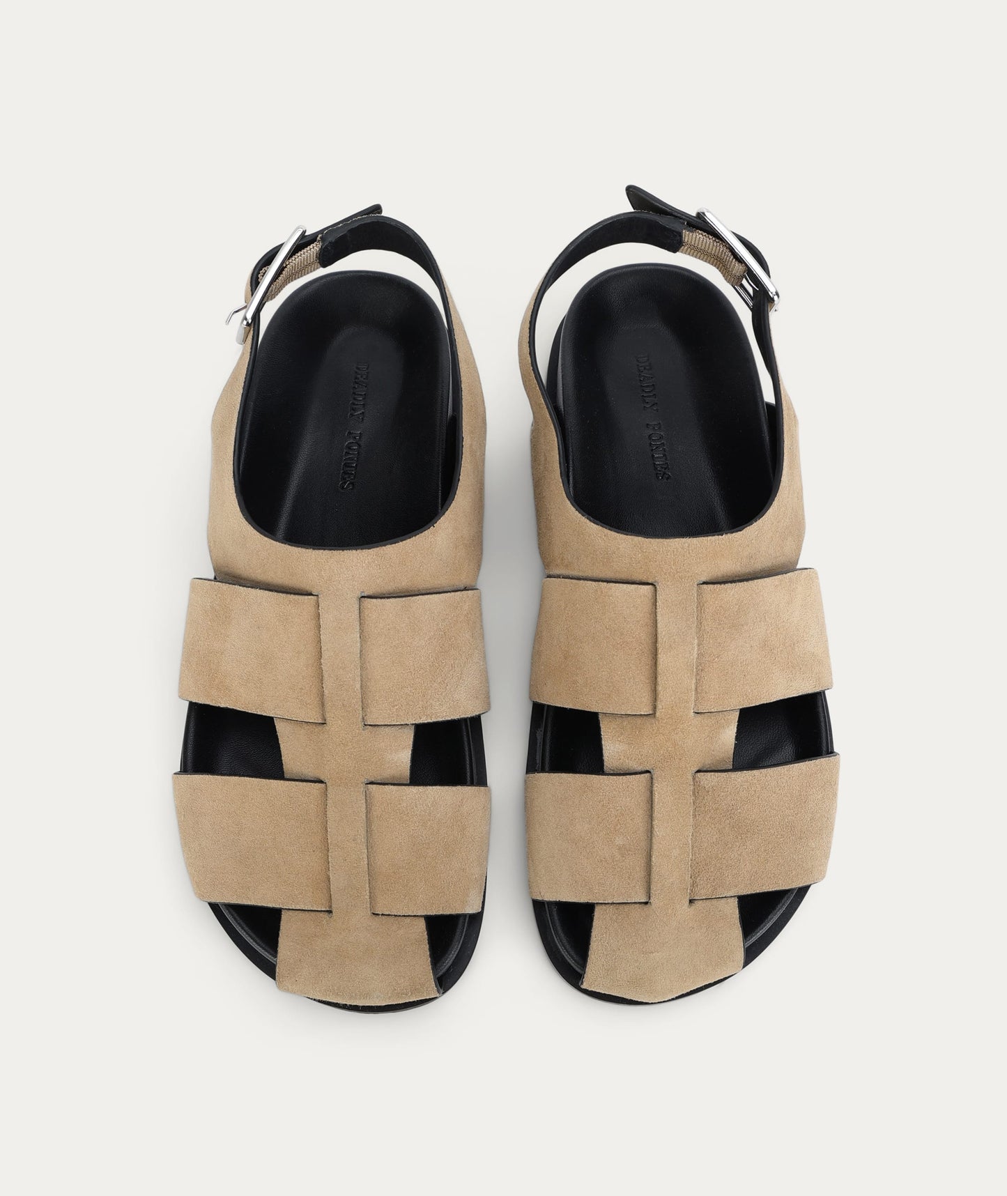 Deadly Ponies | Triton Sandal - Oat Suede