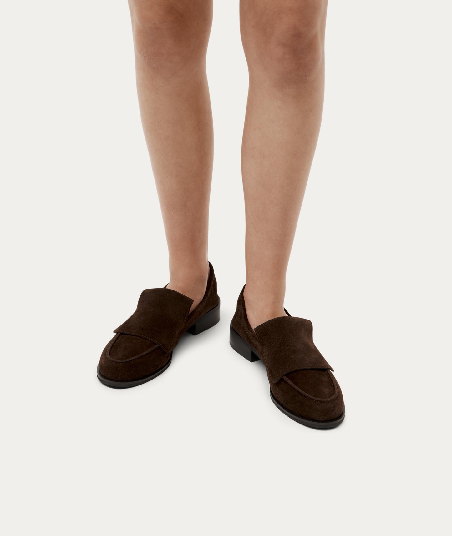 Deadly Ponies | Uma Loafer - Java Suede