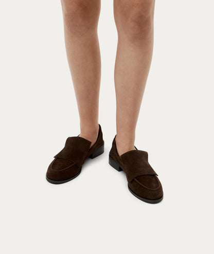 Deadly Ponies | Uma Loafer - Java Suede