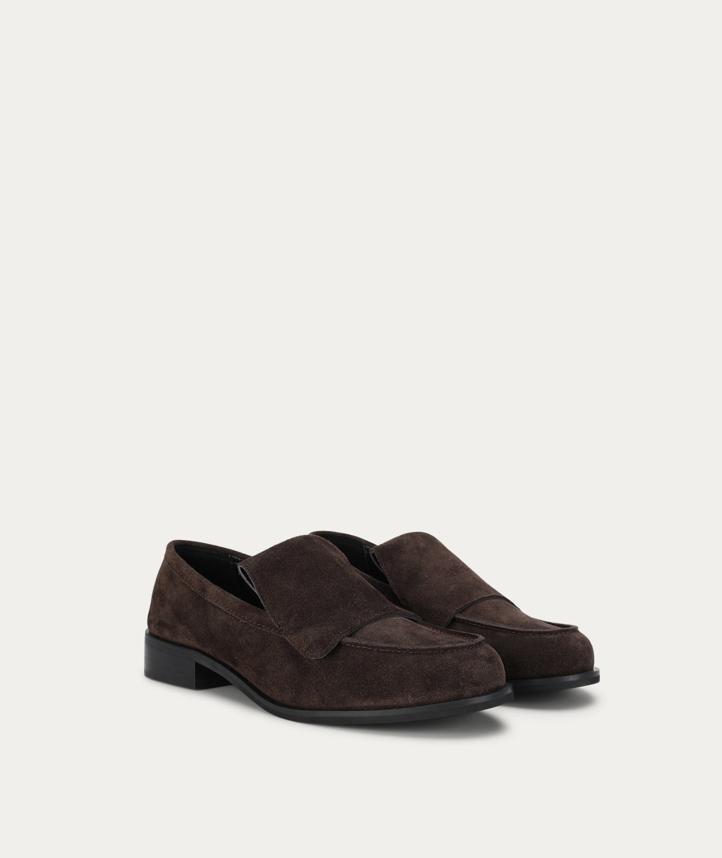 Deadly Ponies | Uma Loafer - Java Suede