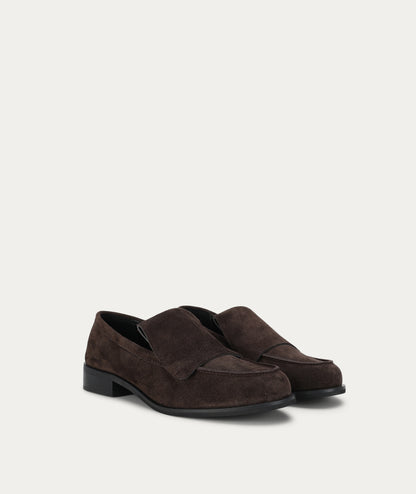 Deadly Ponies | Uma Loafer - Java Suede