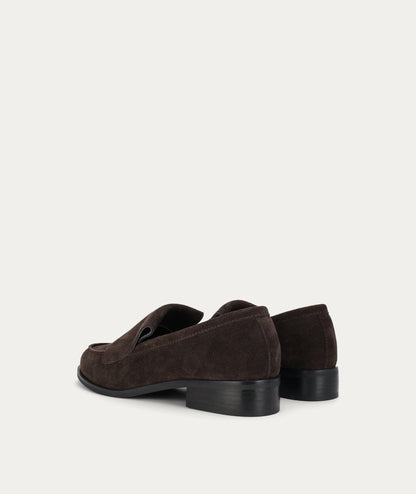 Deadly Ponies | Uma Loafer - Java Suede