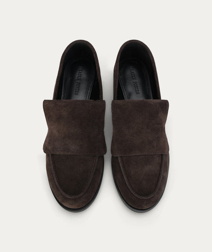 Deadly Ponies | Uma Loafer - Java Suede