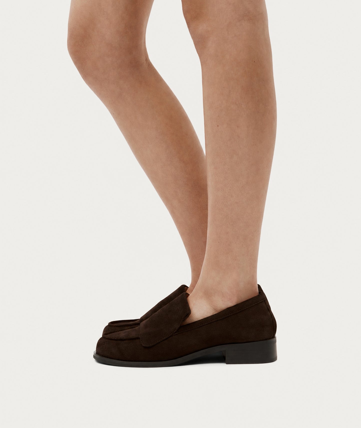 Deadly Ponies | Uma Loafer - Java Suede
