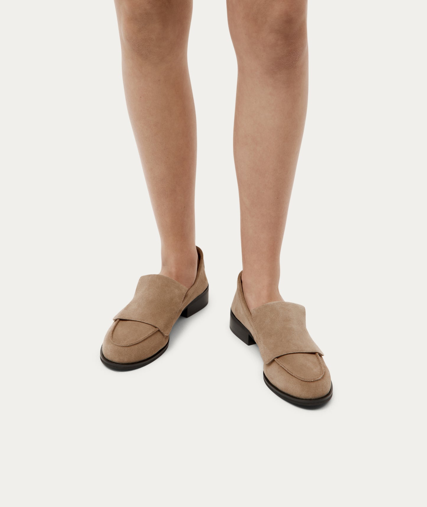 Deadly Ponies | Uma Loafer - Oat Suede