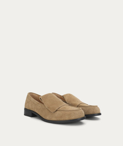 Deadly Ponies | Uma Loafer - Oat Suede
