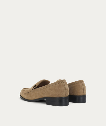 Deadly Ponies | Uma Loafer - Oat Suede