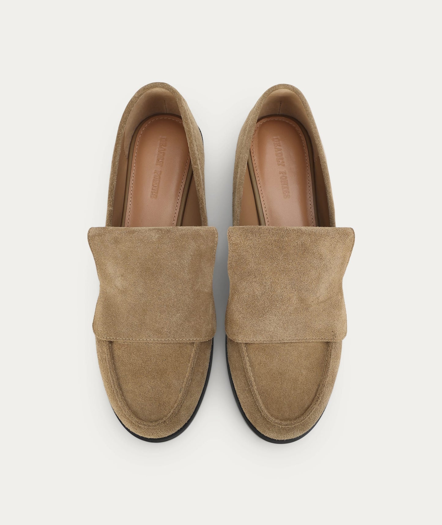 Deadly Ponies | Uma Loafer - Oat Suede