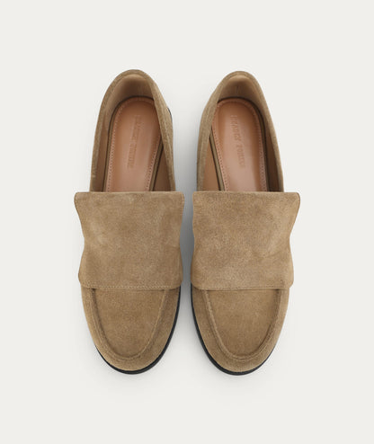 Deadly Ponies | Uma Loafer - Oat Suede