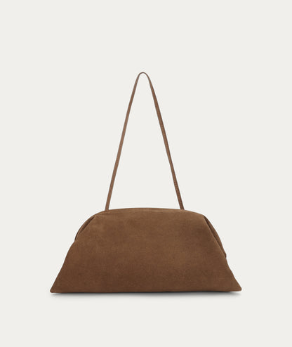 Deadly Ponies | Vault Clutch - Hazel Suede