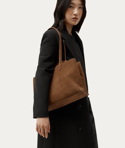 Deadly Ponies | Vault Tote - Hazel Suede