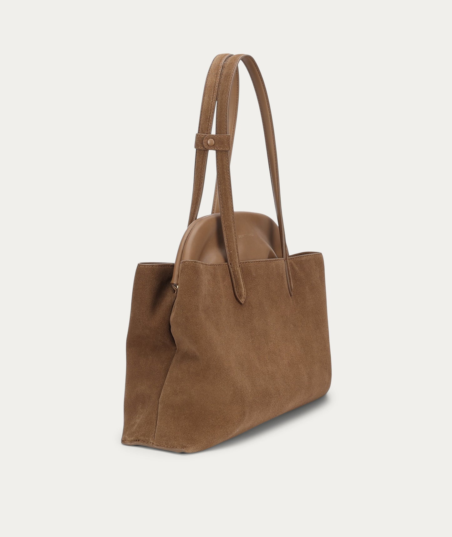 Deadly Ponies | Vault Tote - Hazel Suede