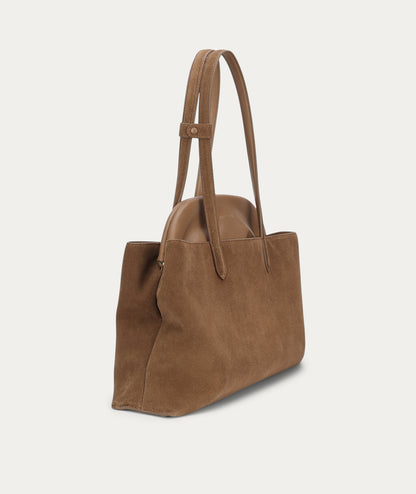 Deadly Ponies | Vault Tote - Hazel Suede